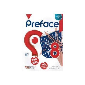 8. Sınıf Preface Work Book Nitelik Yayınları