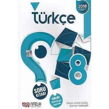 8. Sınıf Preface Work Book Nitelik Yayınları