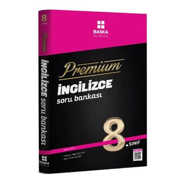 8. Sınıf Premium İngilizce Soru Bankası-Başka Yayınları