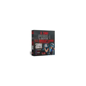 8. Sınıf Pubg-İ İnkılap Tarihi Soru Bankası-İxir Yayıncılık