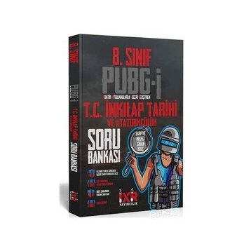8. Sınıf Pubg-İ İnkılap Tarihi Soru Bankası-İxir Yayıncılık