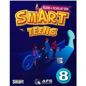 8. Sınıf Reading Vocabulary Book-Smart Teens