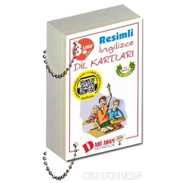 8. SINIF RESIMLI İNGİLİZCE DIL KARTLARI - BAŞAK BENGIER