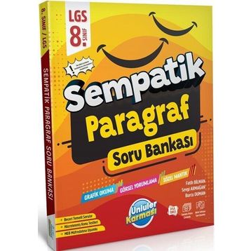 8.Sınıf Sempatik Paragraf Soru Bankası Ünlüler Karması