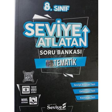 8. Sınıf Seviye Atlatan Matematik Soru Bankası Seviye Yayınları
