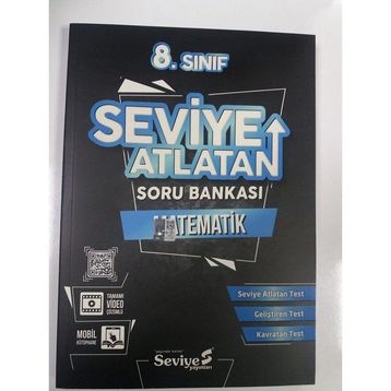 8. Sınıf Seviye Atlatan Matematik Soru Bankası Seviye Yayınları