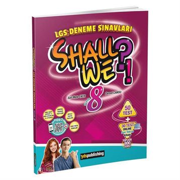 8. Sınıf Shall We LGS Deneme Sınavları