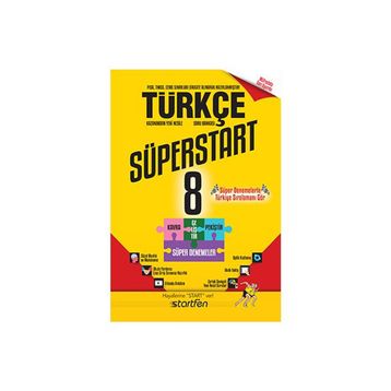 8.sınıf Süperstart İnkılap Tarihi Ve Atatürkçülük Soru Bankası Startfen Yayınları
