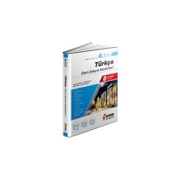 8. Sınıf T.C. İnkılap Tarihi ve Atatürkçülük Ders İşleyiş Modülleri-Aydın Yayınları