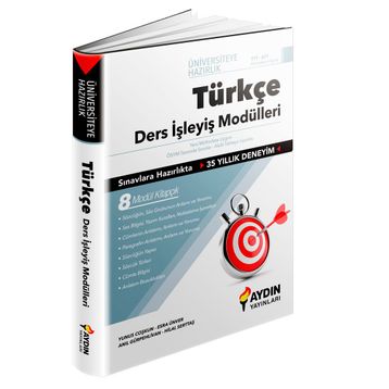 8. Sınıf T.C. İnkılap Tarihi ve Atatürkçülük Ders İşleyiş Modülleri-Aydın Yayınları