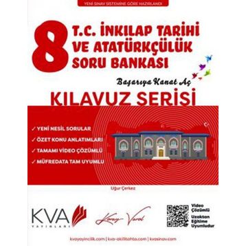 8. Sınıf T.C. İnkılap Tarihi ve Atatürkçülük Kılavuz Soru Bankası-KVA Yayınları