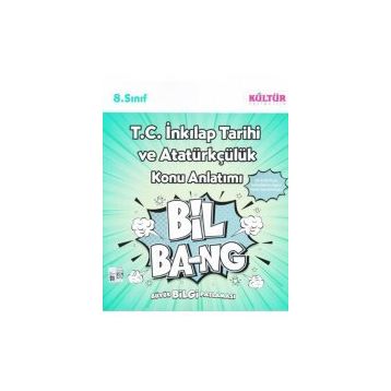 8.SINIF T.C. İNKILAP TARIHI VE ATATÜRKÇÜLÜK KONU ANLATIMLI - KOMISYON (ISBN:9789944640930)