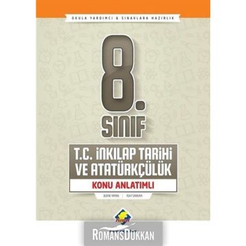8.SINIF T.C. İNKILAP TARIHI VE ATATÜRKÇÜLÜK KONU ANLATIMLI - KOMISYON (ISBN:9789944640930)
