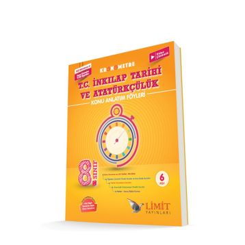 8.SINIF T.C. İNKILAP TARIHI VE ATATÜRKÇÜLÜK KONU ANLATIMLI - KOMISYON (ISBN:9789944640930)