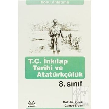 8.SINIF T.C. İNKILAP TARIHI VE ATATÜRKÇÜLÜK KONU ANLATIMLI - KOMISYON (ISBN:9789944640930)