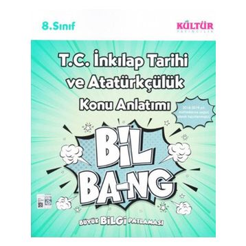 8.SINIF T.C. İNKILAP TARIHI VE ATATÜRKÇÜLÜK KONU ANLATIMLI - KOMISYON (ISBN:9789944640930)