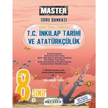 8. Sınıf T.C. İnkılap Tarihi ve Atatürkçülük Masterclass Sağlam Test Soru Bankası-Molekül Yayınları