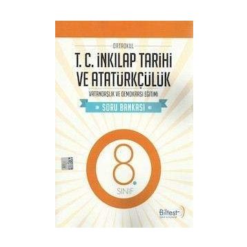 8. SINIF T.C. İNKILAP TARIHI VE ATATÜRKÇÜLÜK SORU BANKASI - KOMISYON (ISBN:9786053583967)