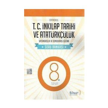8. SINIF T.C. İNKILAP TARIHI VE ATATÜRKÇÜLÜK SORU BANKASI - KOMISYON (ISBN:9786053583967)