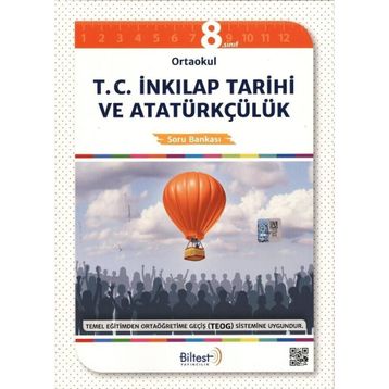 8. SINIF T.C. İNKILAP TARIHI VE ATATÜRKÇÜLÜK SORU BANKASI - KOMISYON (ISBN:9786053583967)