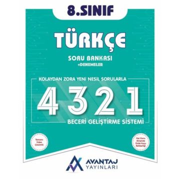 8. Sınıf T.C.İnkılap Tarihi ve Atatürkçülük Soru Bankası+Denemeler-Avantaj Yayınları