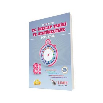 8. Sınıf T.C. İnkılap Tarihi ve Atatürkçülük Soru Kitabı - Limit Yayınları