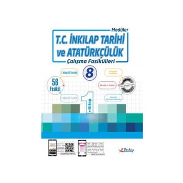 8.Sınıf Tc İnkılap Tarihi Ve Atatürkçülük Çalışma Fasikülleri Berkay Yayıncılık