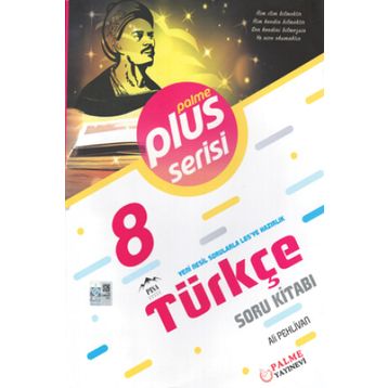 8 Sınıf TC İnkılap Tarihi ve Atatürkçülük Soru Kitabı Palme Yayınları