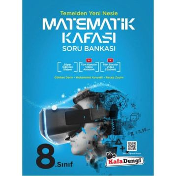 8.Sınıf Temelden Yeni Nesile Matematik Soru Bankası 2021-Kafa Dengi Yayınları