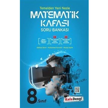 8.Sınıf Temelden Yeni Nesile Matematik Soru Bankası 2021-Kafa Dengi Yayınları