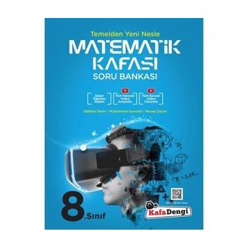 8.Sınıf Temelden Yeni Nesile Matematik Soru Bankası 2021-Kafa Dengi Yayınları