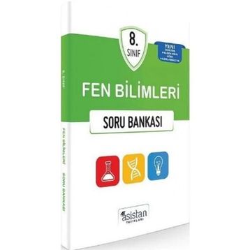 8. Sınıf TEOG Fen Bilimleri Soru Bankası Asistan Yayınları - Asistan Komisyon