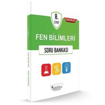 8. Sınıf TEOG Fen Bilimleri Soru Bankası Asistan Yayınları - Asistan Komisyon
