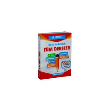 8. Sınıf TEOG Sınavlarına Hazırlık Tüm Dersler Konu Anlatımlı - kollektif