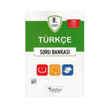 8. Sınıf TEOG Türkçe Soru Bankası Asistan Yayınları - Asistan Komisyon