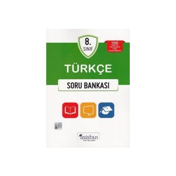 8. Sınıf TEOG Türkçe Soru Bankası Asistan Yayınları - Asistan Komisyon