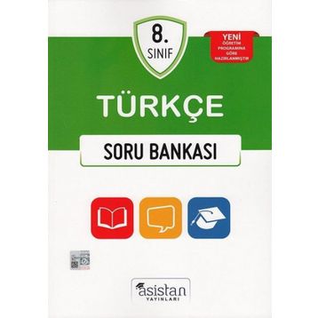 8. Sınıf TEOG Türkçe Soru Bankası Asistan Yayınları - Asistan Komisyon