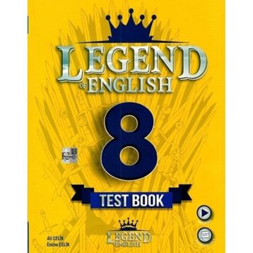 8. Sınıf Test Book - Legend English