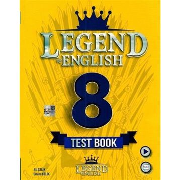 8. Sınıf Test Book - Legend English