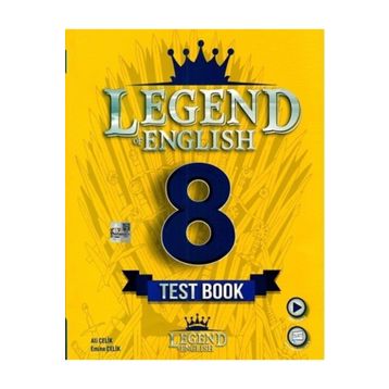 8. Sınıf Test Book - Legend English