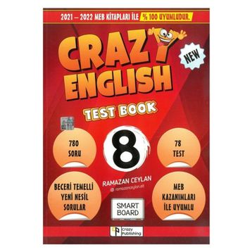 8. Sınıf Test Book