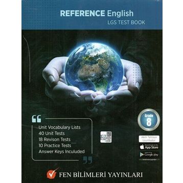 8. Sınıf Test Book