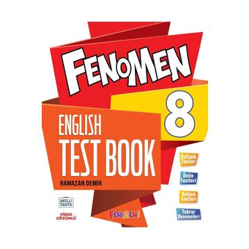 8. Sınıf Test Book