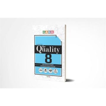 8. Sınıf The Quality Gama Yayınları