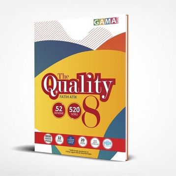 8. Sınıf The Quality Gama Yayınları