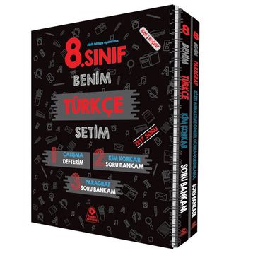 8. Sınıf Türkçe Benim Setim - Örnek Akademi Yayınları