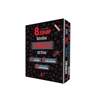 8. Sınıf Türkçe Benim Setim - Örnek Akademi Yayınları