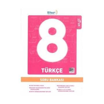8 Sınıf Türkçe Biltest Soru Bankası Bilfen Yayınları