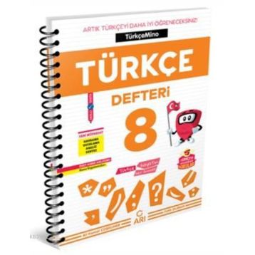 8. Sınıf Türkçe Defteri-Arı Yayıncılık