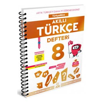 8. Sınıf Türkçe Defteri-Arı Yayıncılık